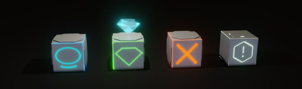 Simple Sci-Fi Crates preview image 4